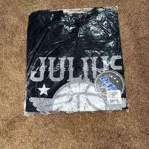 Dr J Julius Erving T-Shirt New With Tags